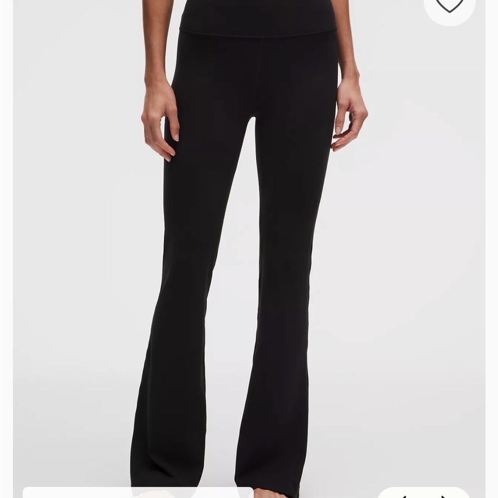 Lululemon Excellent Condition Nulu High Rise Groove Pants
